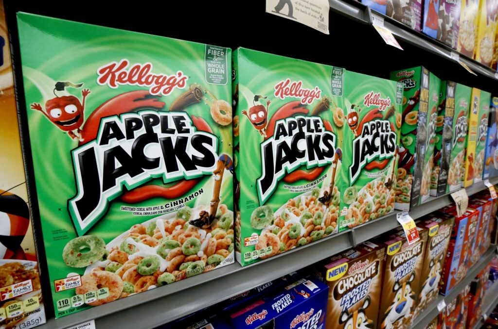 Kellogg's Apple Jacks Cereal