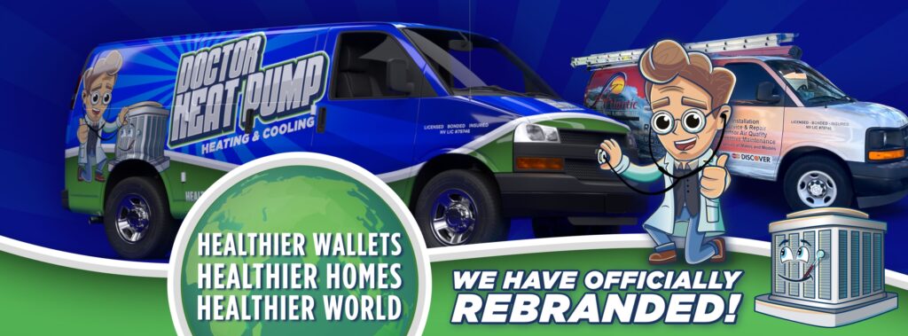 Doctor Heat Pump Rebrand