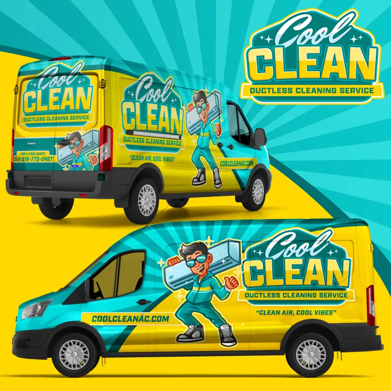 cool clean branding