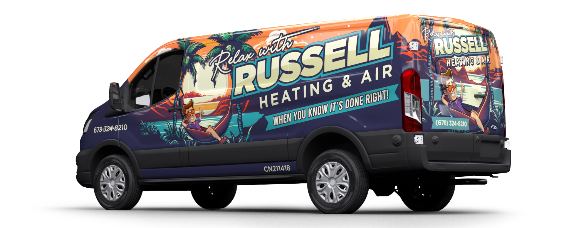 russell 360 van