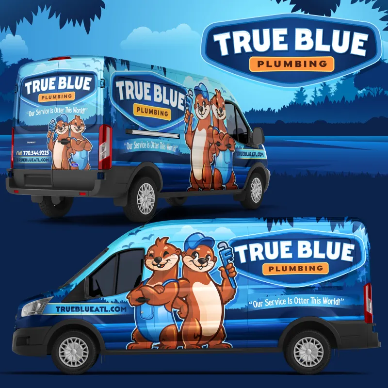true blue