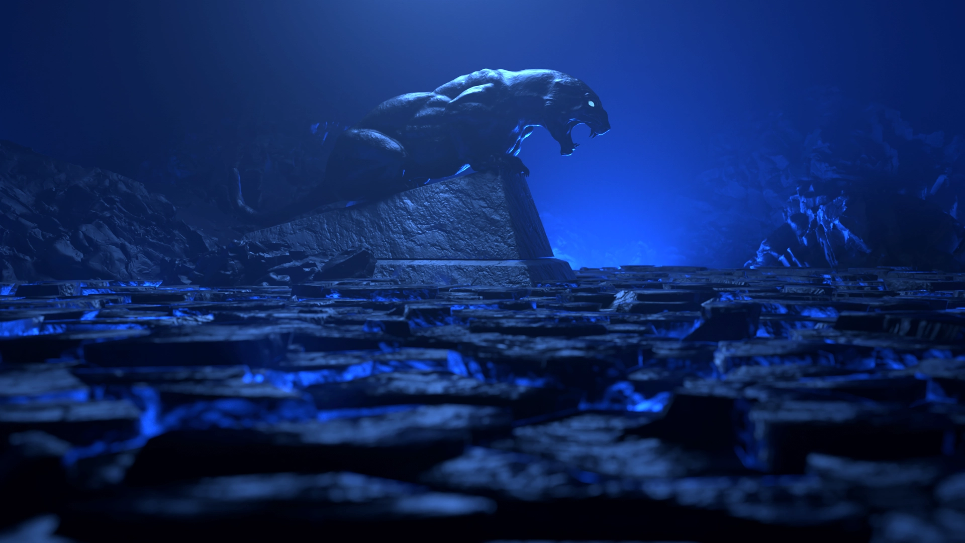 Carolina Panthers 3d Modeling for Digital Marketing