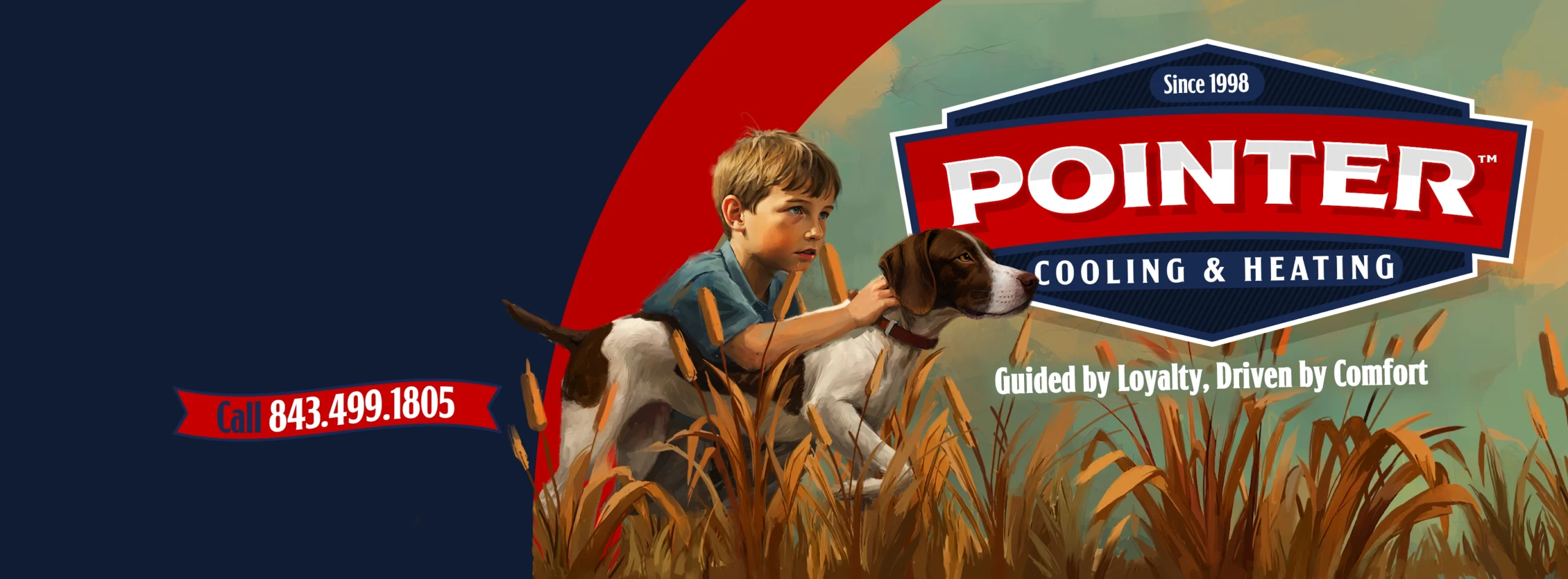 Pointer Cooling & Heating brand