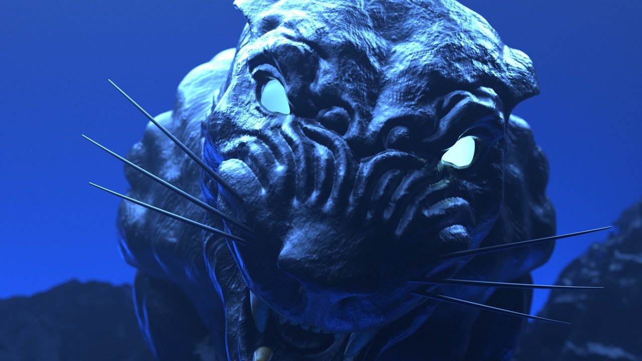 Panthers 3D Process