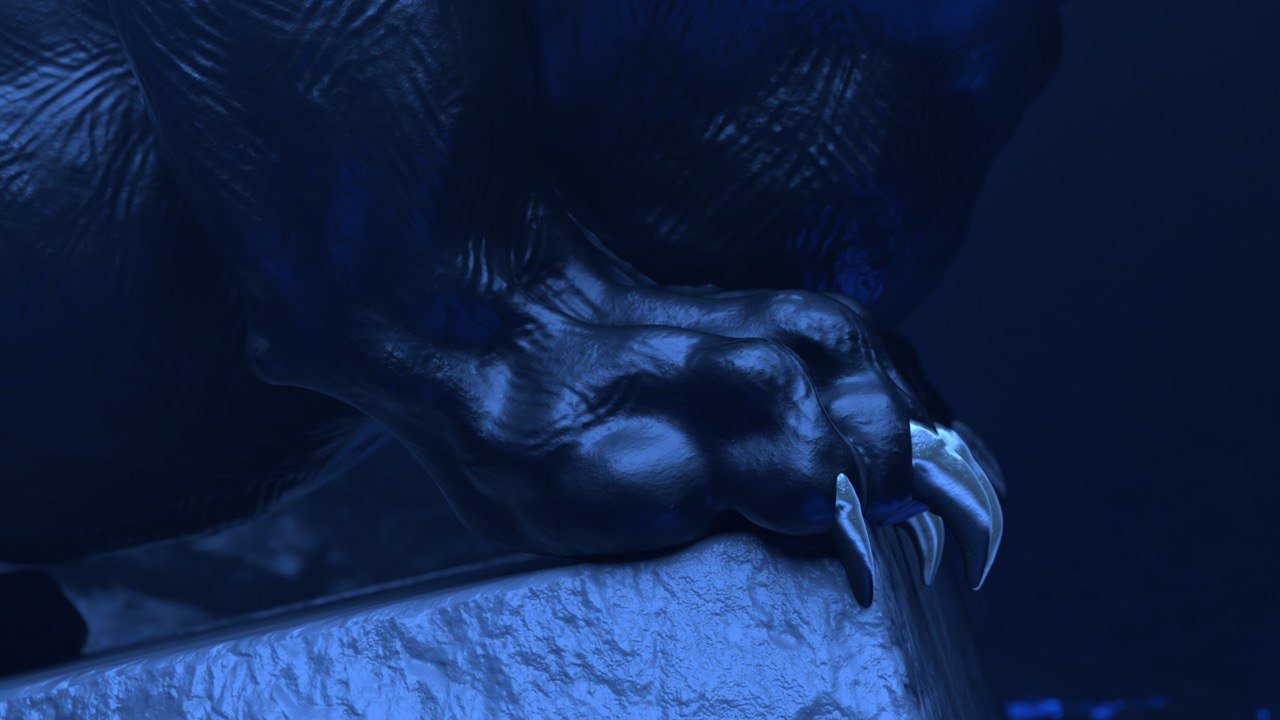 Panthers 3D Process