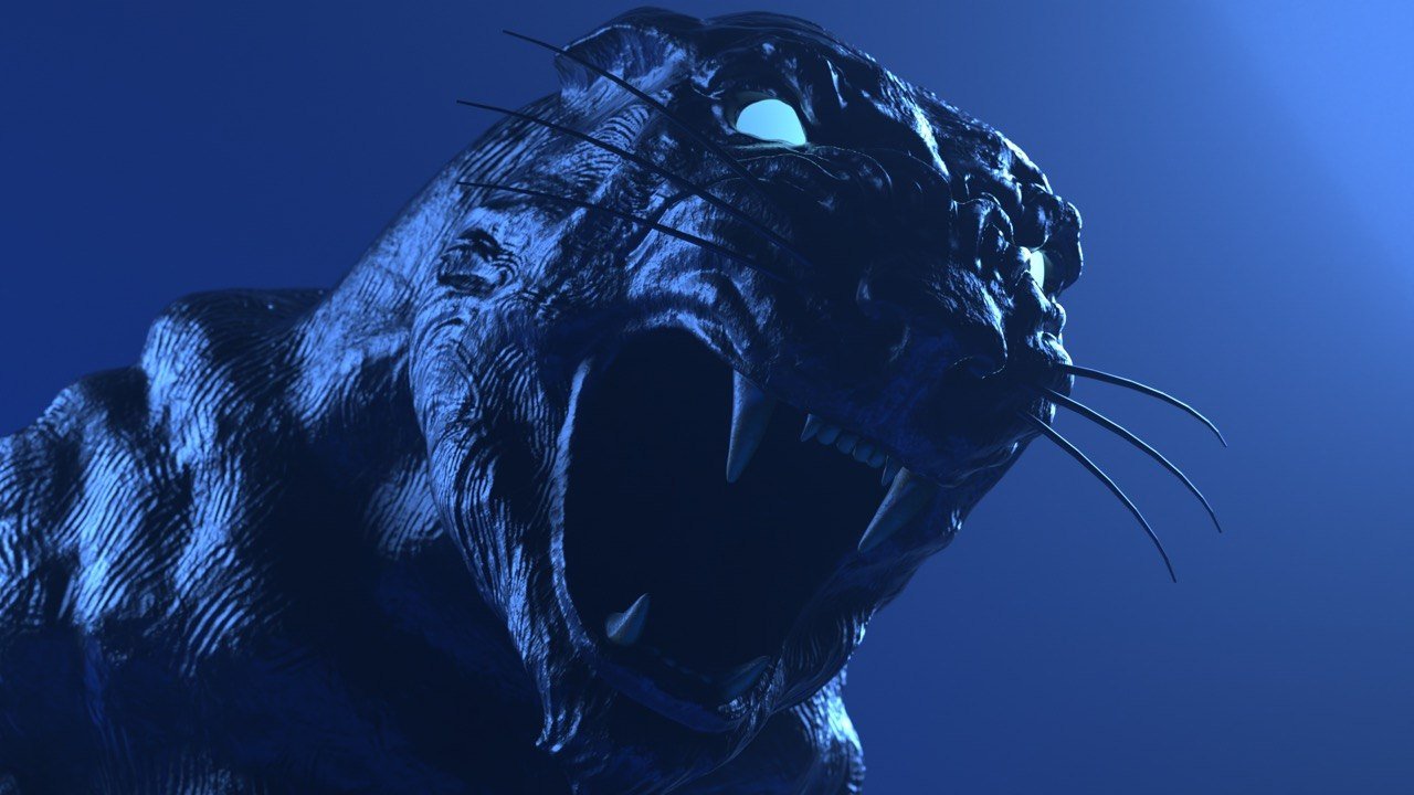 Panthers 3D Process