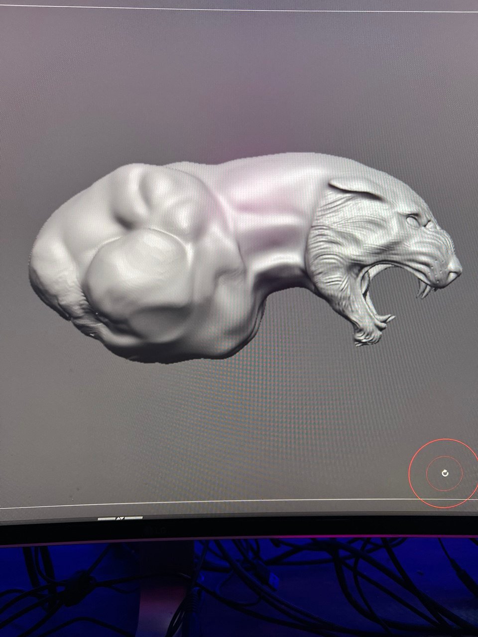 Panthers 3D Process