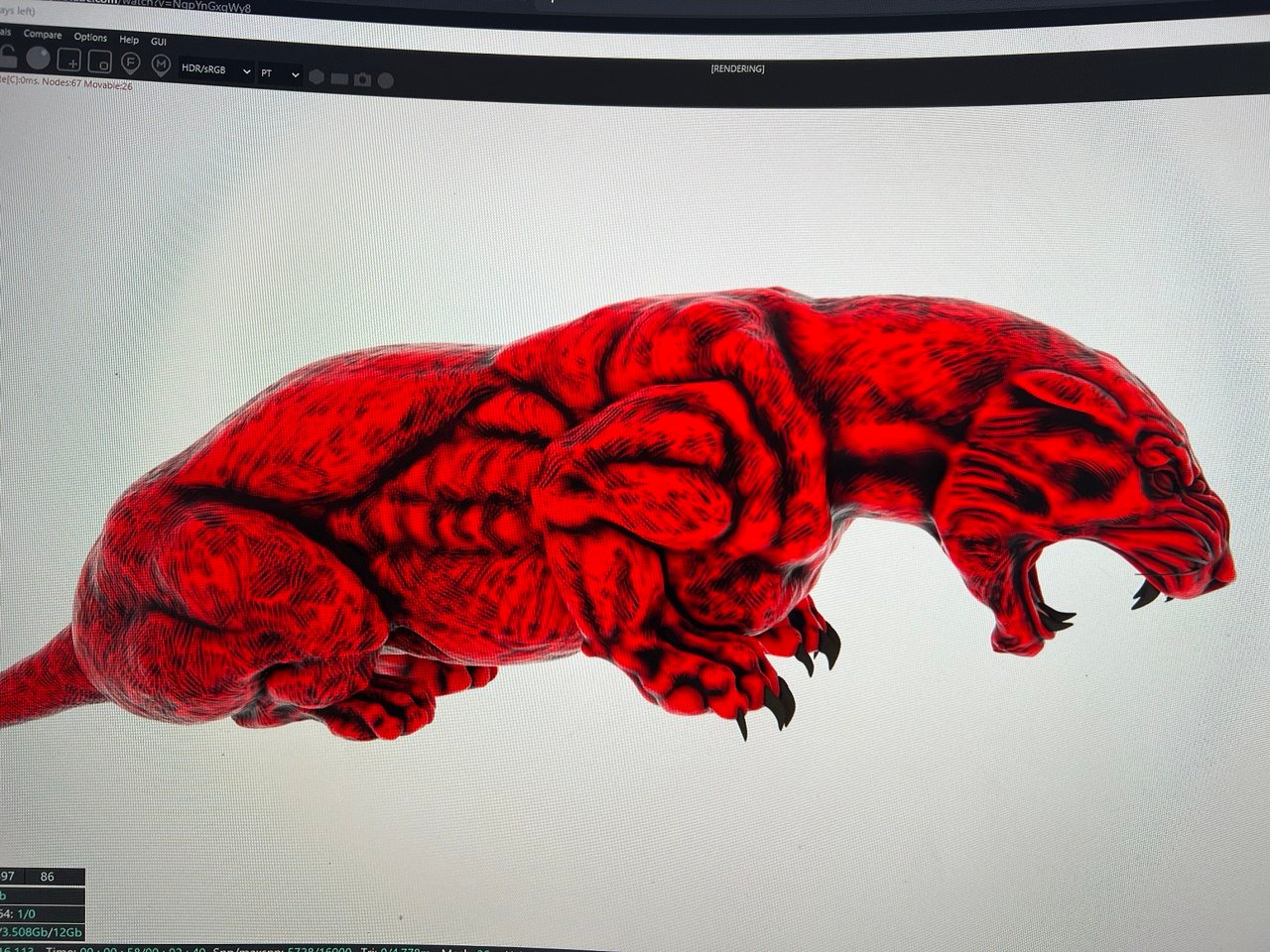 Panthers 3D Process
