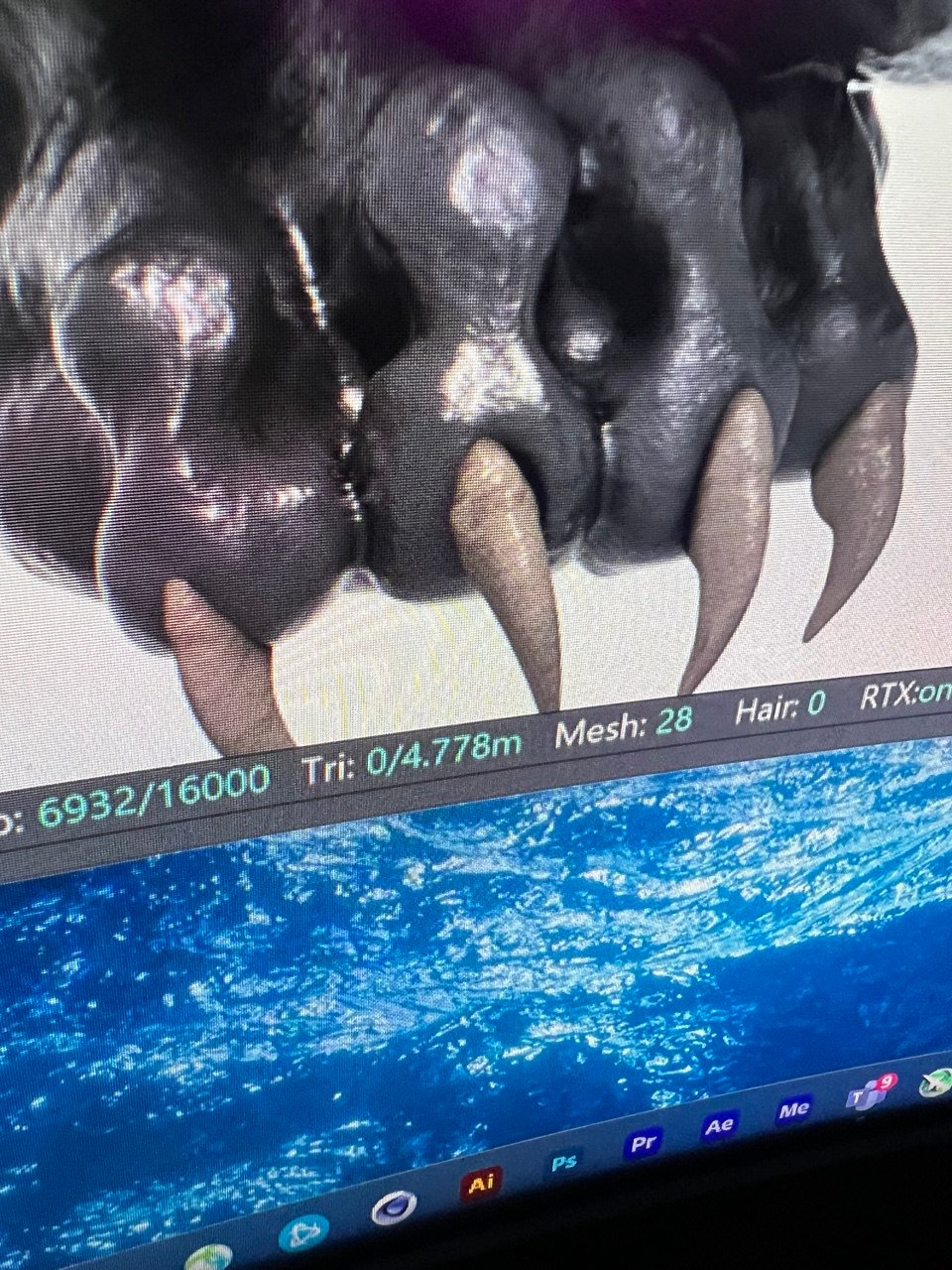 Panthers 3D Process
